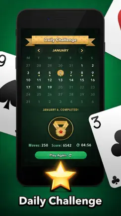 Solitaire ۬ iPhone image 2