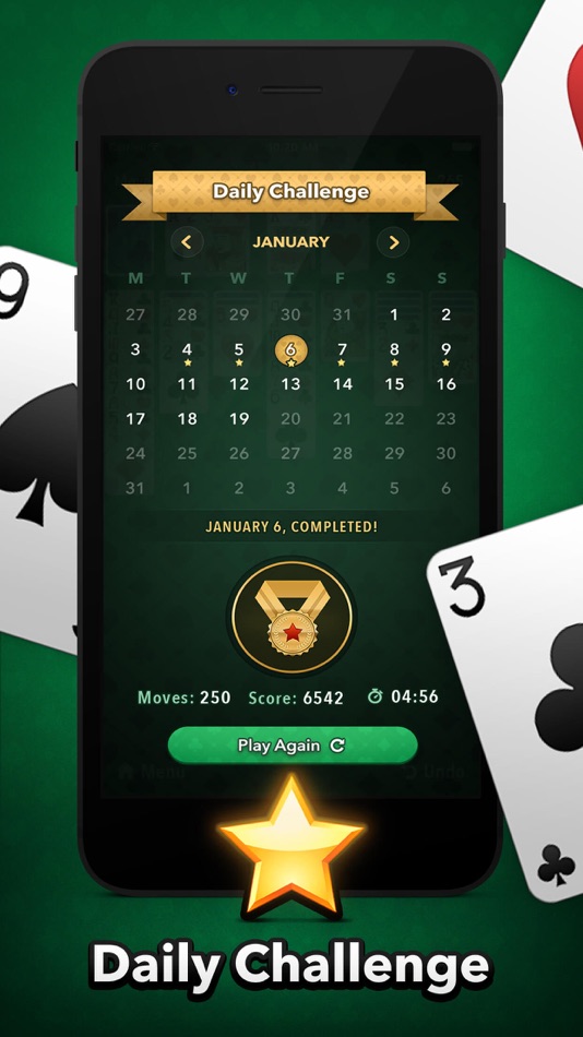 #2. Solitaire ۬ (iOS) Podle: Impala Studios