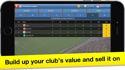 Soccer Tycoon: Football Game Screenshot