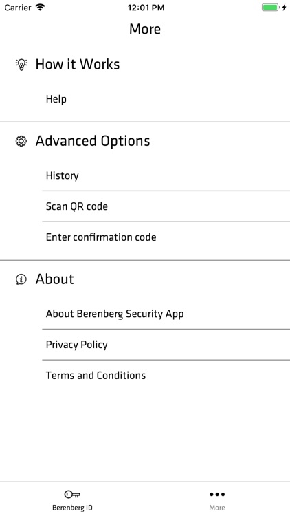 Berenberg Security App screenshot-4