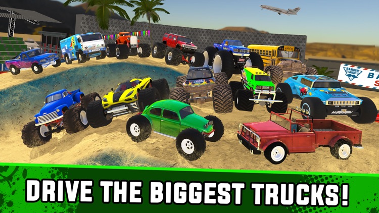 Monster Truck XT Airport Derby screenshot-4