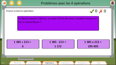 EDUQUAT Math 4AF Screenshot