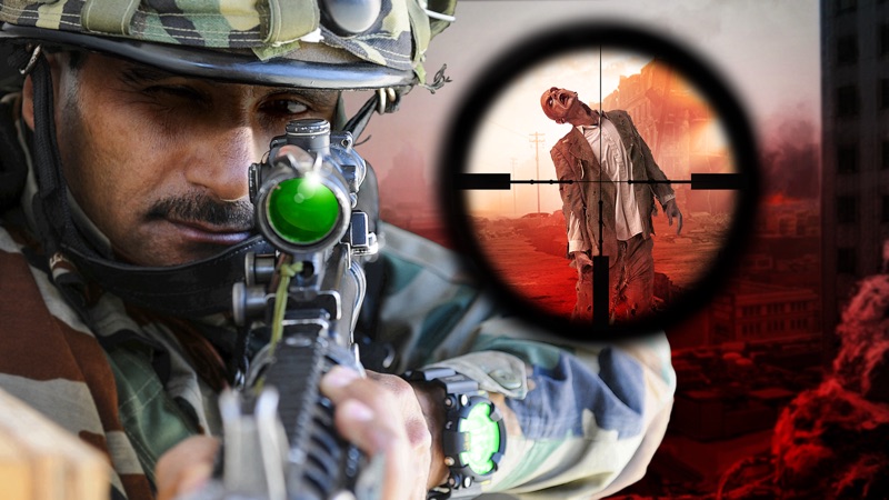 SNIPER: 3D FPS Undead TV Show screenshot 4