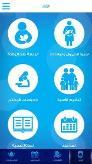 unrwa-emch-صحة الأم والطفل problems & solutions and troubleshooting guide - 2