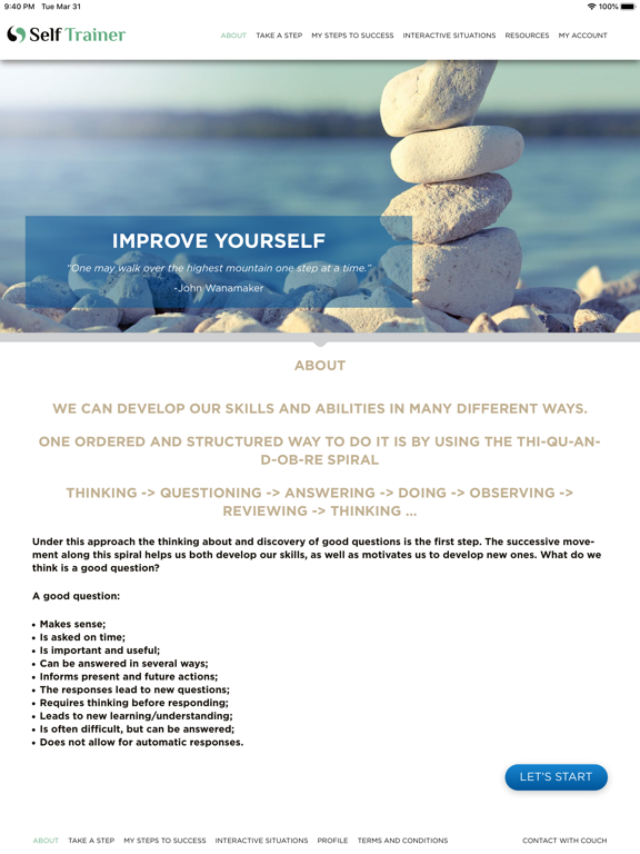 Screenshot #4 pour ASA Self Trainer EU