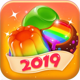 螢幕擷取畫面 (5) Jelly Jam Crush - Match 3 Game