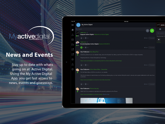 Screenshot #6 pour My Active Digital
