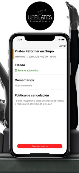Game screenshot UpPilates apk