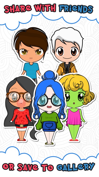 Character Maker - Doll Avatar screenshot-4