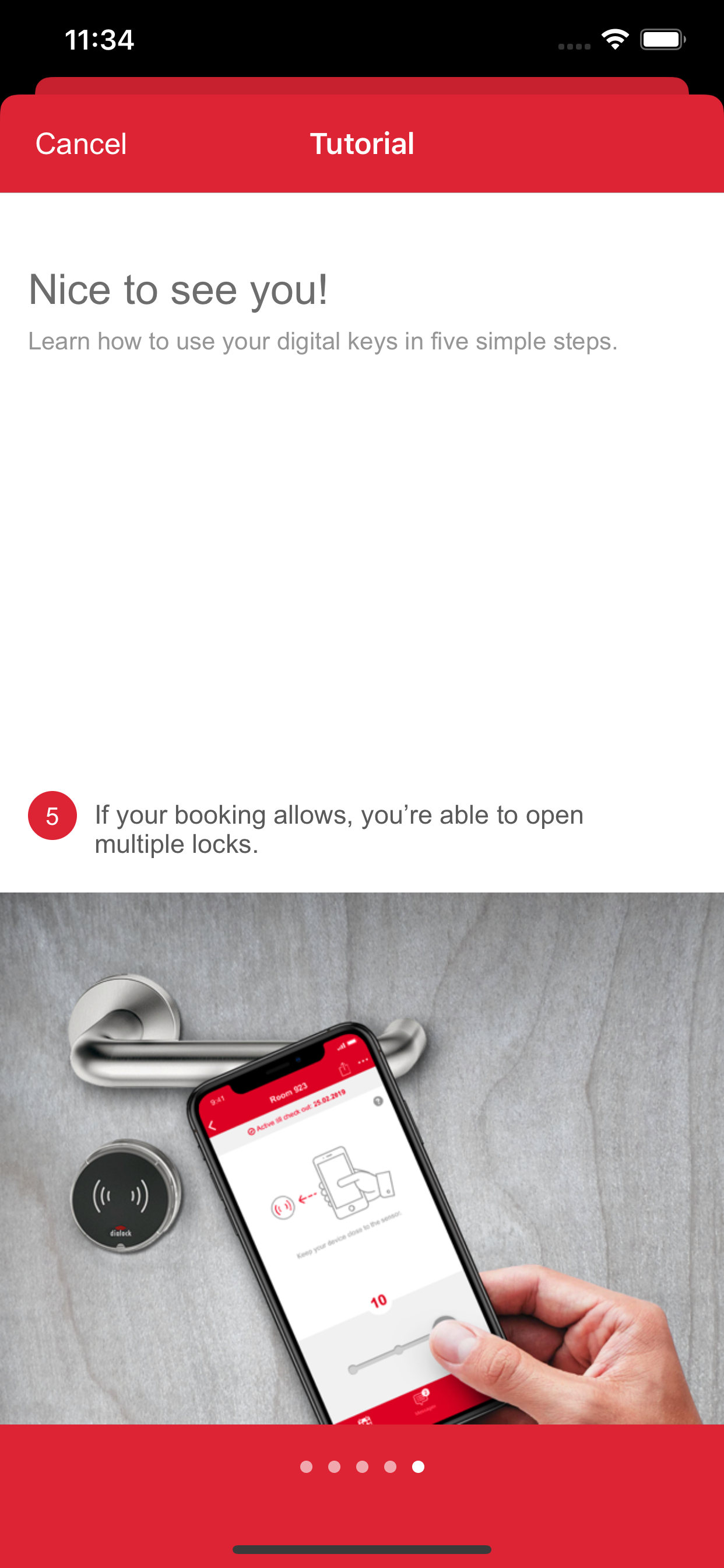 Häfele Access Hotel screenshot 7