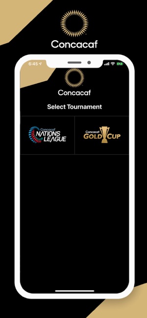 CONCACAF Official App