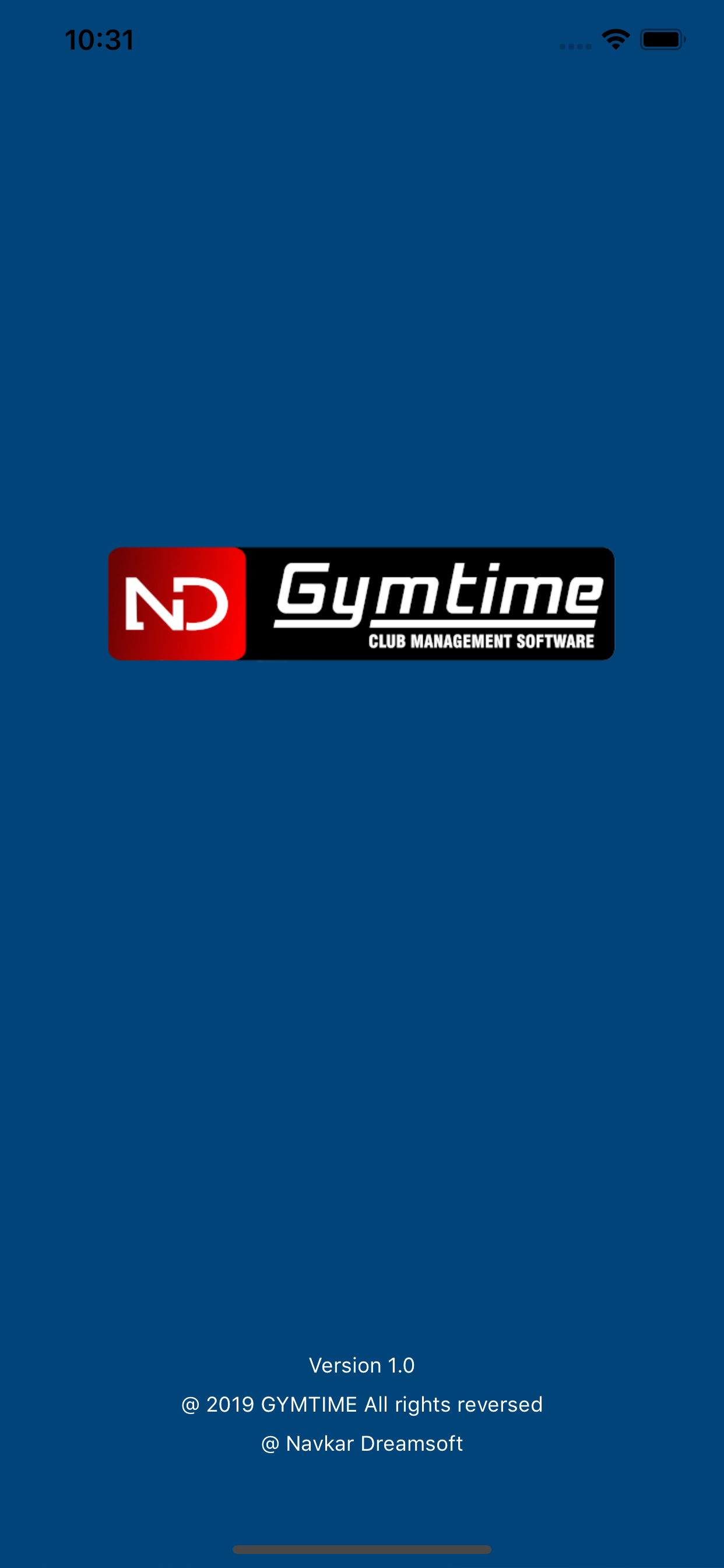 Gymtime Admin