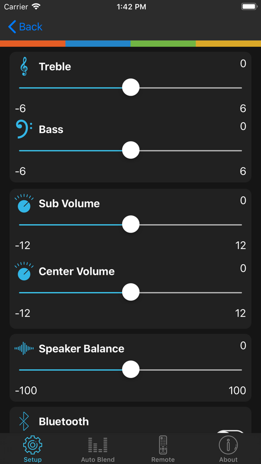#2. IS-AMP340 (iOS) Podle: ELAC Americas Inc.
