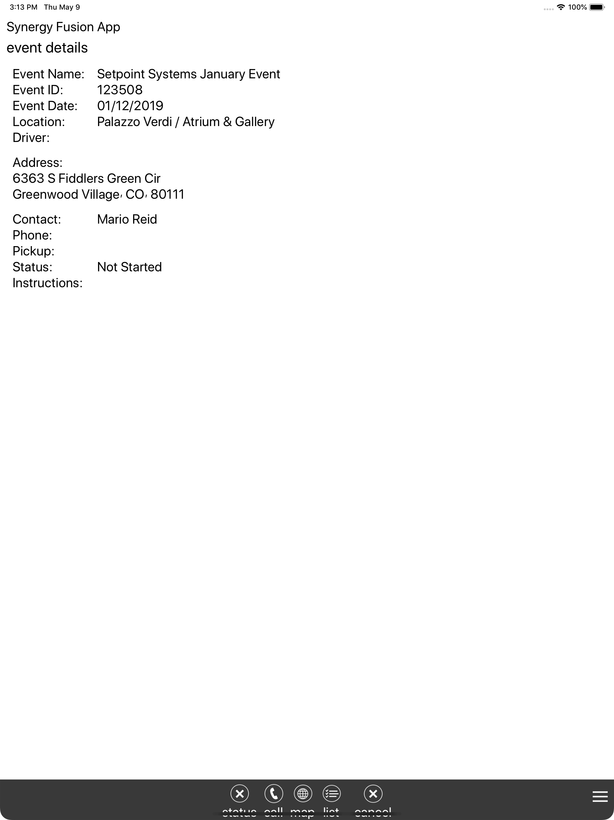 Synergy Fusion App screenshot 14