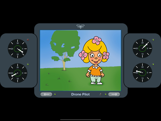 Drone Pilot - Kinderboek iPad app afbeelding 2