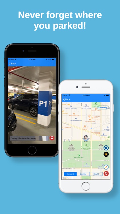 flARe: Secure location sharing screenshot-7
