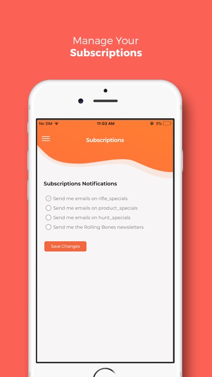 Rolling Bones Outfiiters screenshot-3