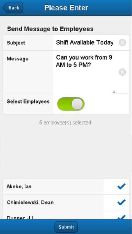 Manager Mobile