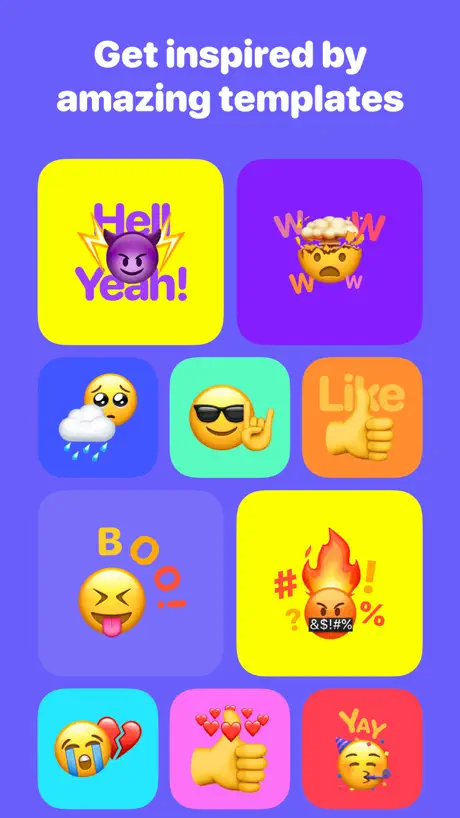 Artmoji: Emoji Mashup