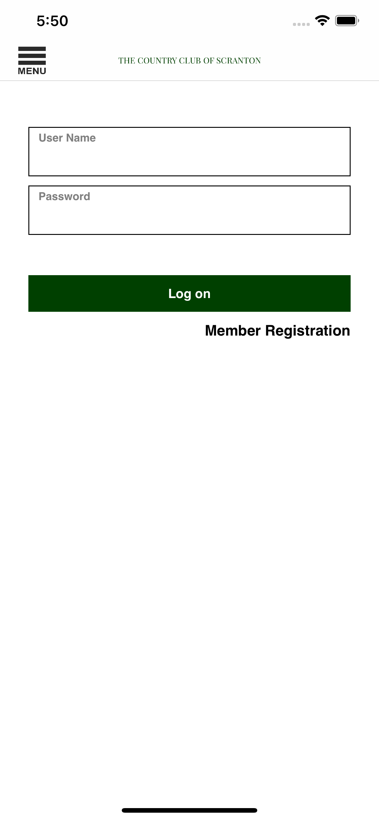 The Country Club of Scranton