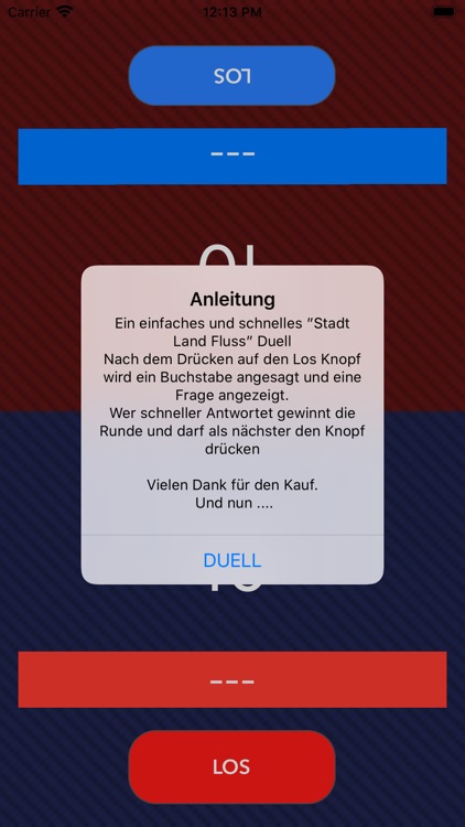 Stadt Land Fluss direkt Duell