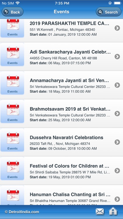 DetroitIndia screenshot-3