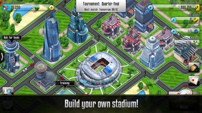 Rugby Manager screenshot 1