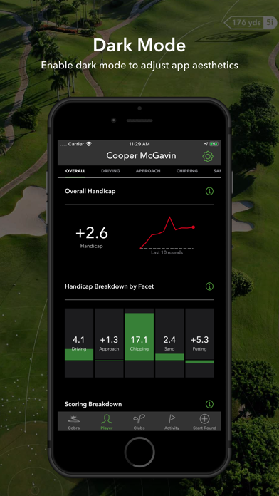 cancel arccos caddie