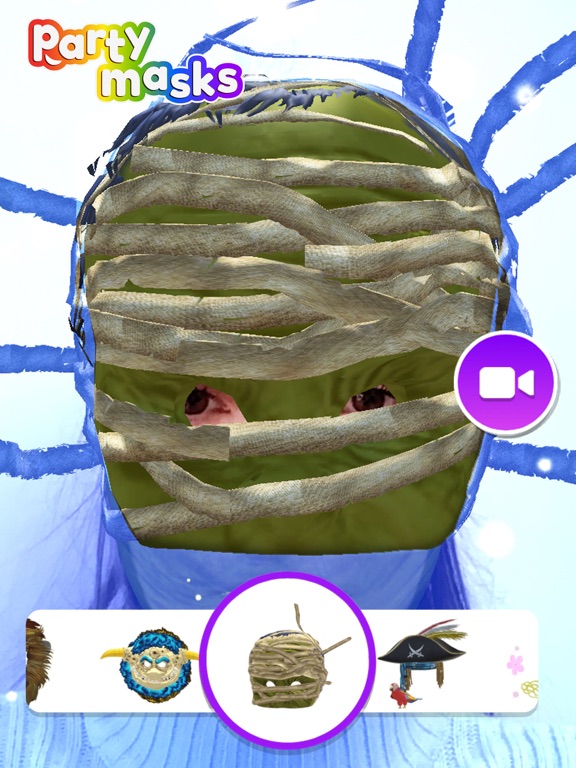 Screenshot #5 pour Party Masks