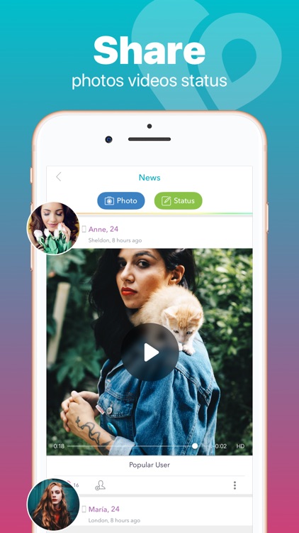 HOOTT - Find Chat and Meet screenshot-3