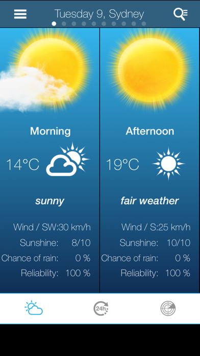 Screenshot #2 pour Météo pour l'Australie