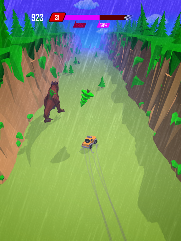 Screenshot #5 pour Downhill Drift