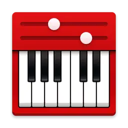 Midi Keyboard Auto Record app icon