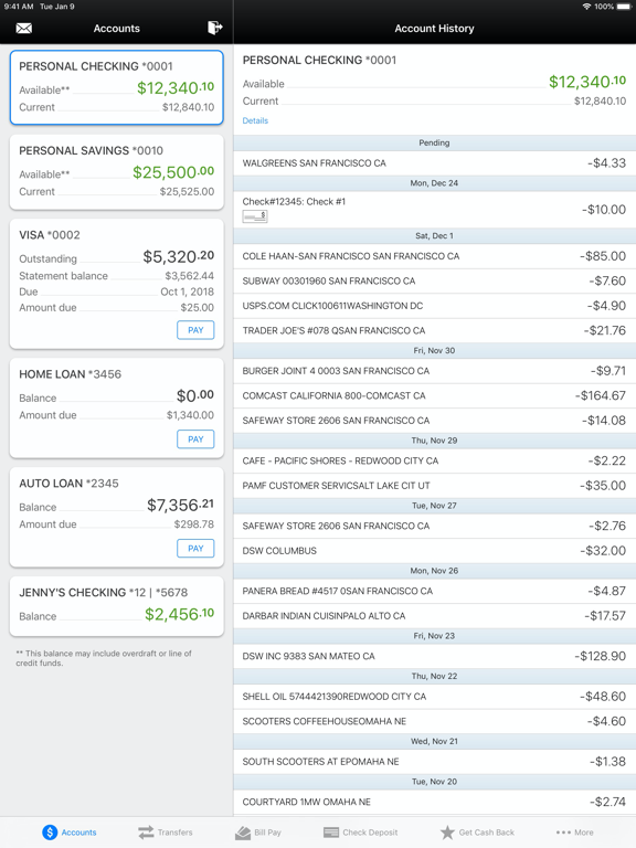 Screenshot #5 pour Southeast Financial CU