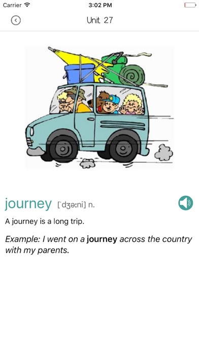 Screenshot #2 pour Essential Words