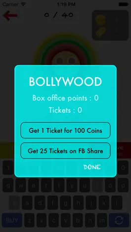 Game screenshot Hollywood Bollywood Quizup hack