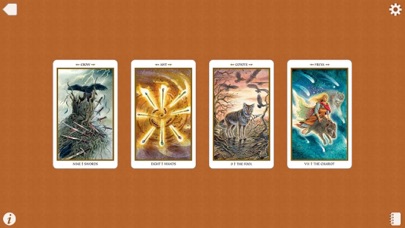 Animals Divine Tarot Screenshot