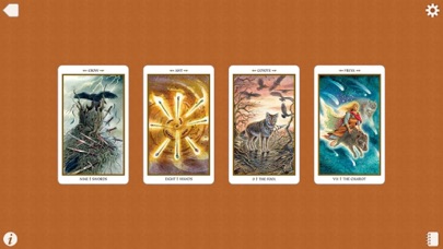 Animals Divine Tarotのおすすめ画像5