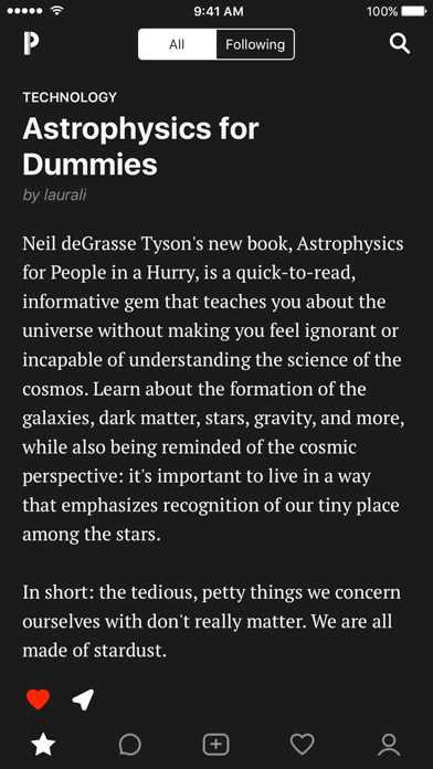 Screenshot #2 pour Parse - Read & Share