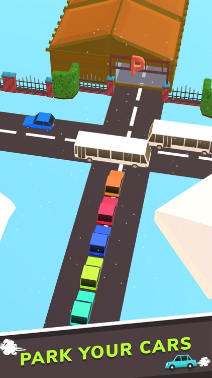 Car Road Cross Rescue screenshot-3