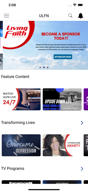 Living Faith Network(圖1)-速報App