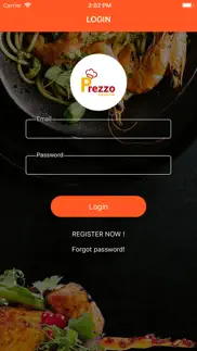 How to cancel & delete prezzo restaurant 1