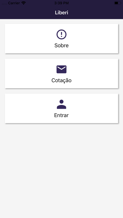 Liberi Assistência app screenshot