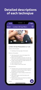 The Manual Therapy App screenshot #4 for iPhone