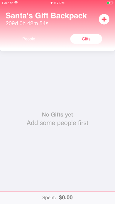 Screenshot #3 pour Santa Gift Backpack