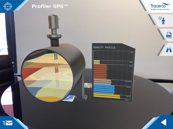Tracerco™ Insight through AR iPad screenshot 3 - Business app
