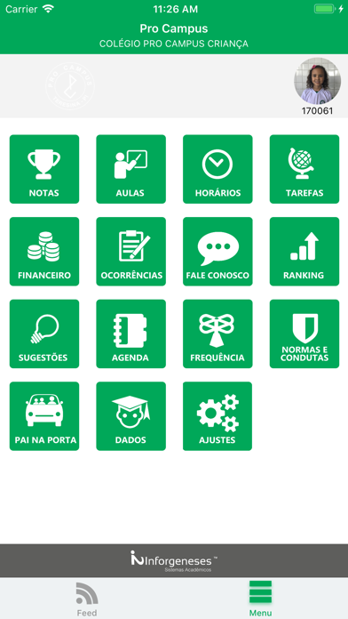 Colégio Pro Campus Screenshot
