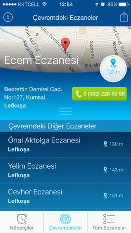 Game screenshot Kuzey Kıbrıs Eczaneleri apk