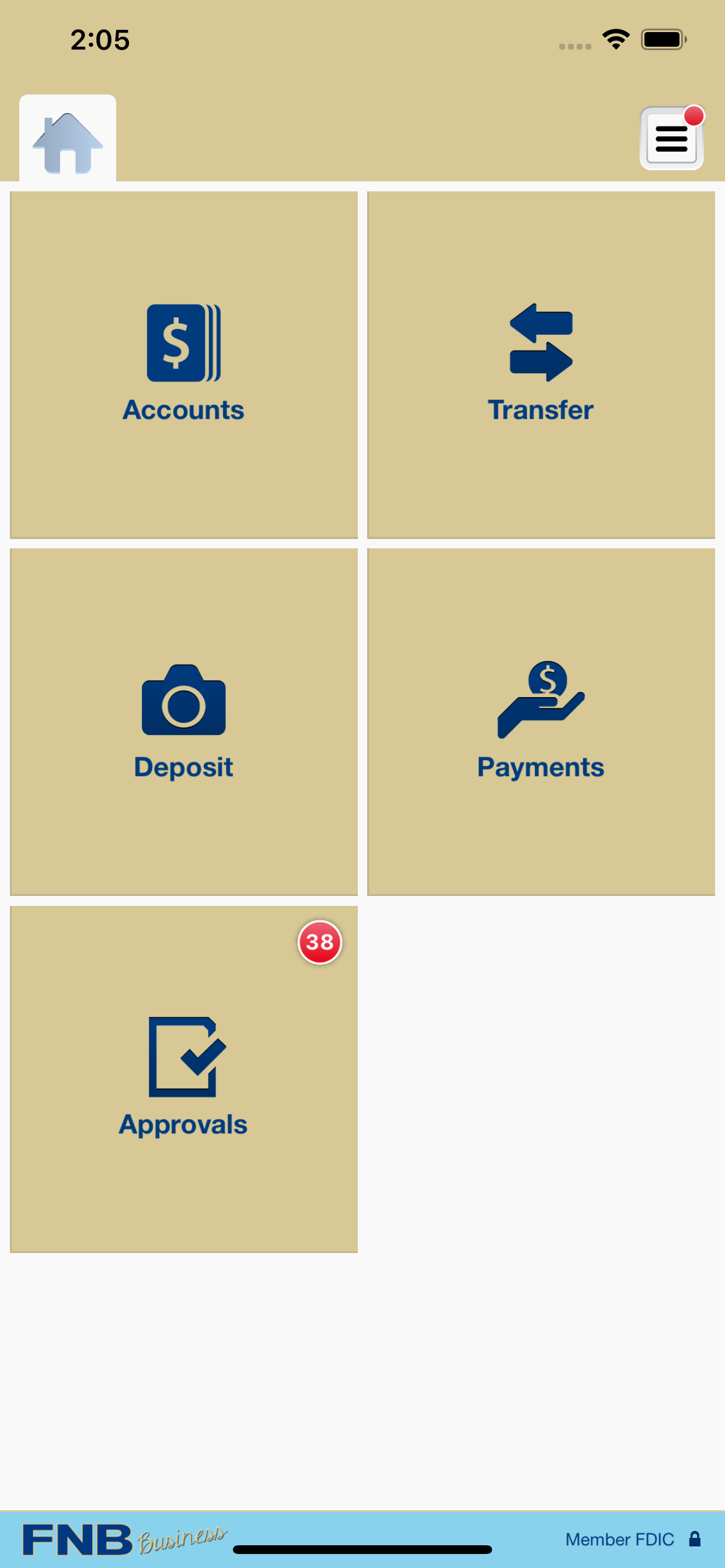 FNB Community Bank Business screenshot 3