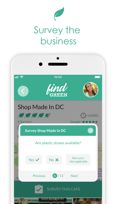 Find Green App Screenshot 4 - AppWisp.com Find Green App Screenshot 4 - AppWisp.com